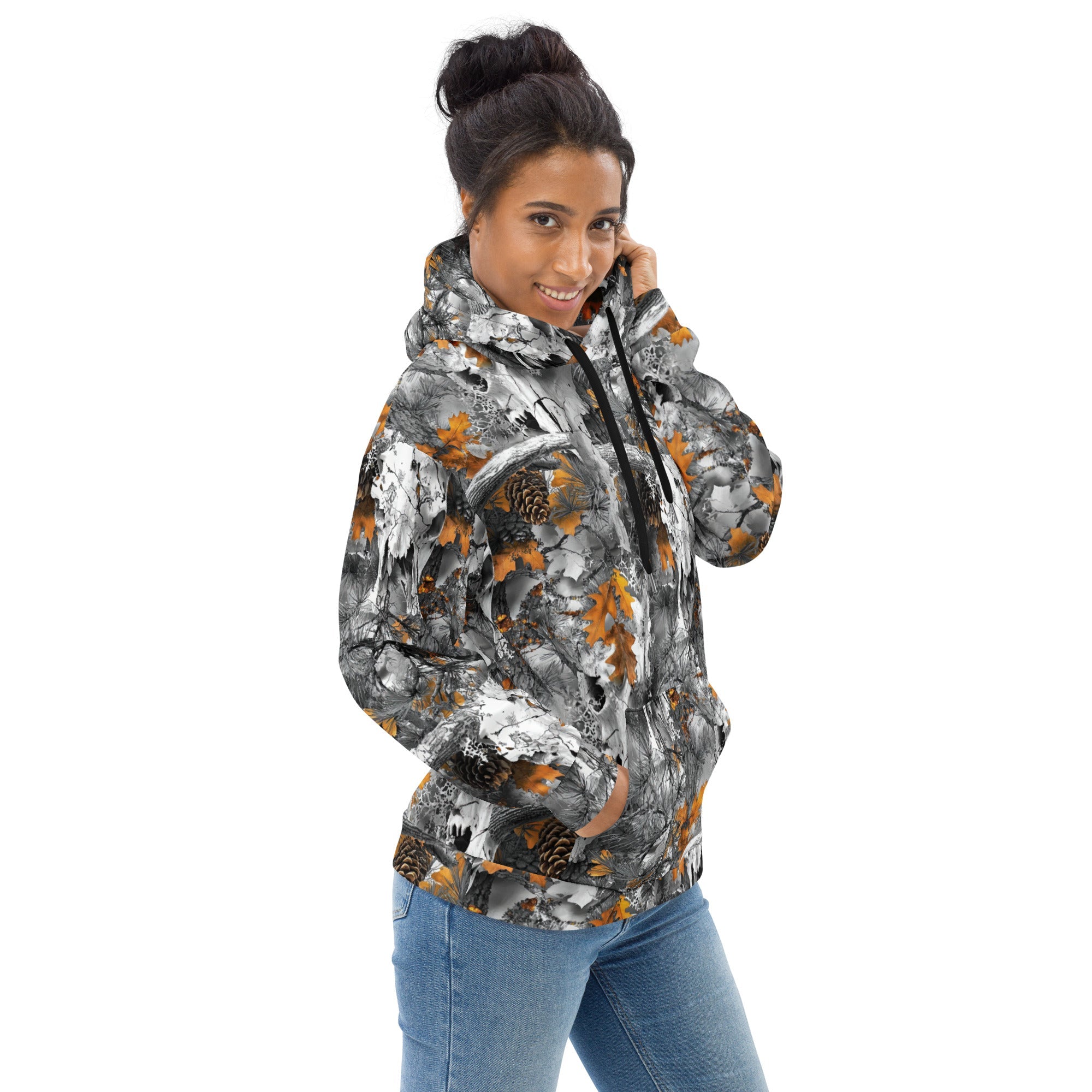 The Casual Camo Company Skull Camo Hoodie