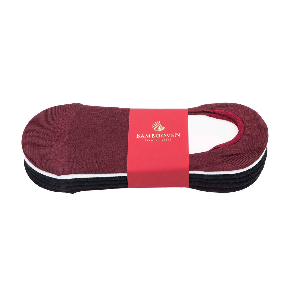 Men’s Bamboo No-Show Socks 6-Pack