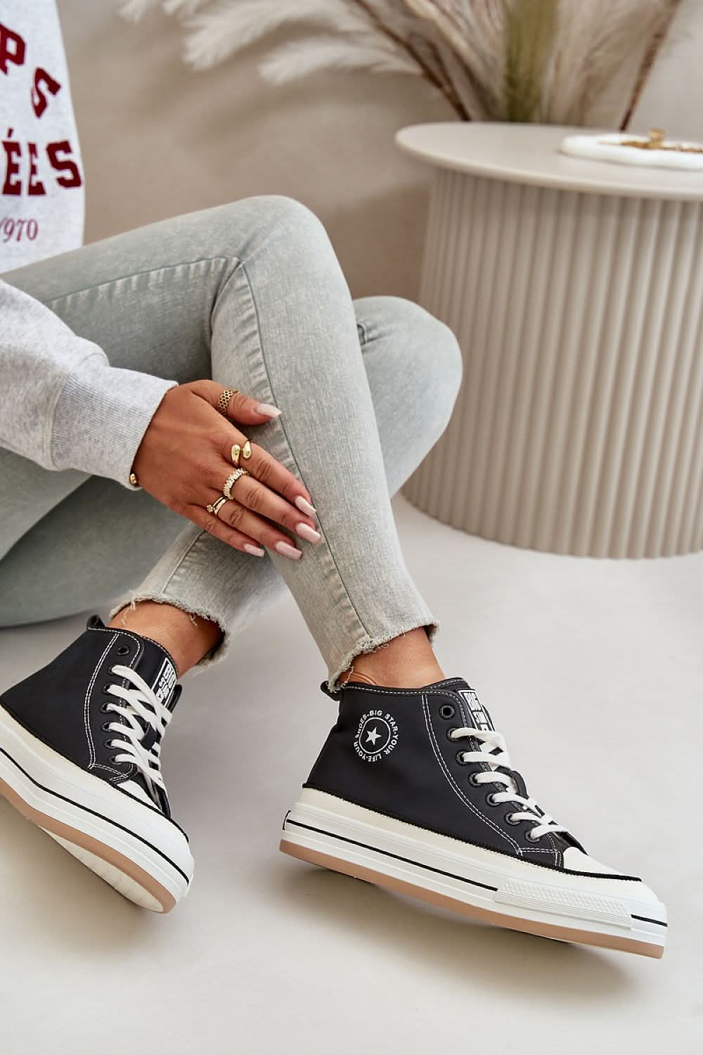 Big Start Suede  Sneakers Step in style