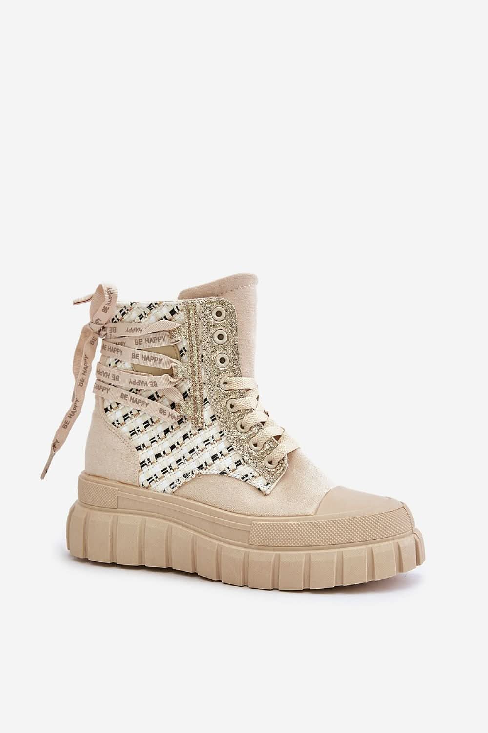Women's high-top sneakers