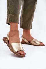 Solderra Back-Strap Detail Sandals
