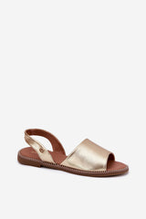 Solderra Back-Strap Detail Sandals