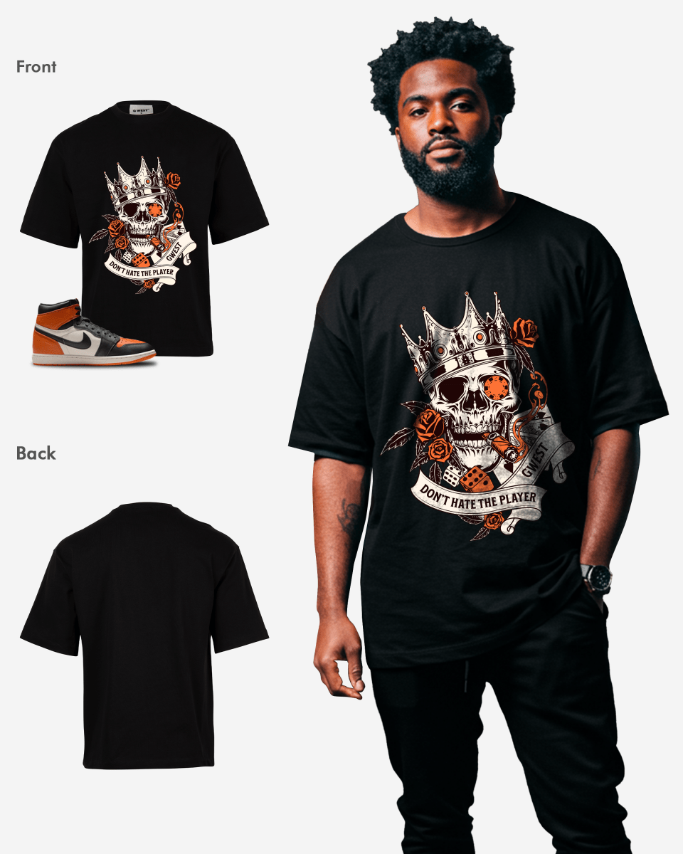 Don't Hate Player Oversized T-Shirt