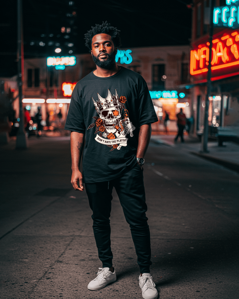 Don't Hate Player Oversized T-Shirt