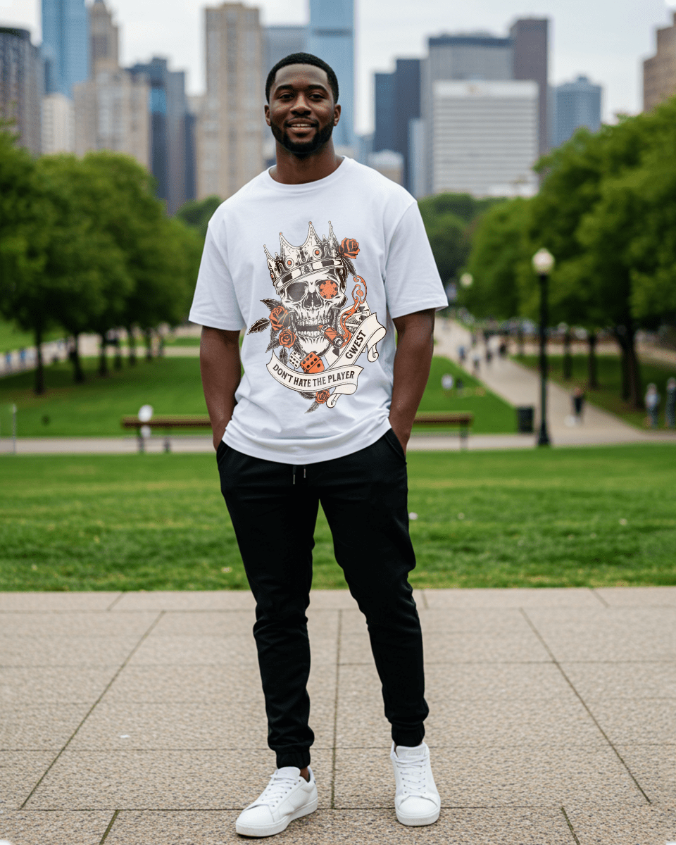 Don't Hate Player Oversized T-Shirt