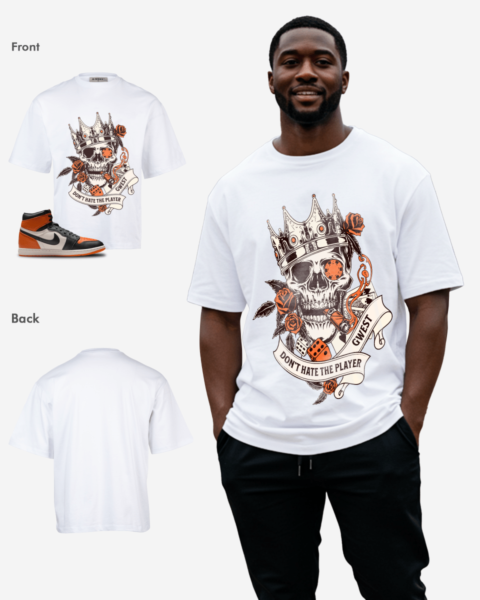 Don't Hate Player Oversized T-Shirt