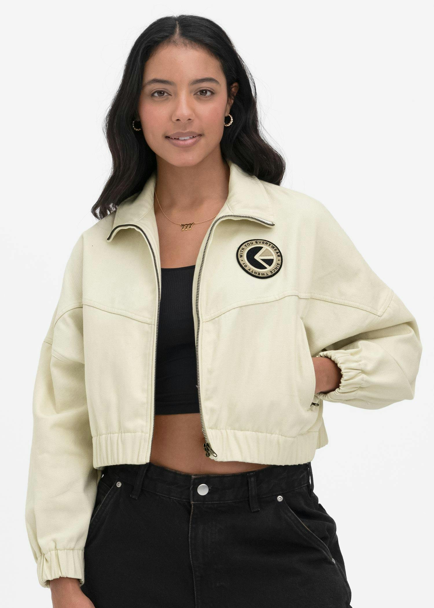 Beige - Vintage Jacket | Womens Vintage Jacket