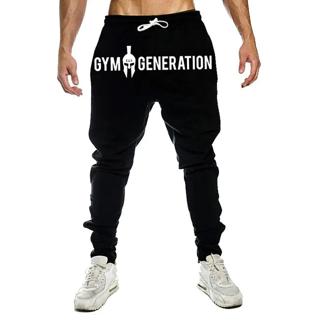 Men's Fashion Fitness Jogging Pants for Gym & Running
