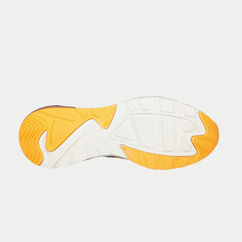 LA Gear Women's Artesia Lowtop | White x Purple x Orange