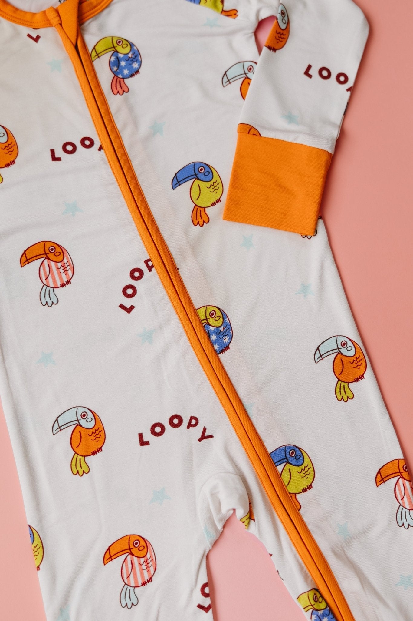 Loopy Zipper Romper