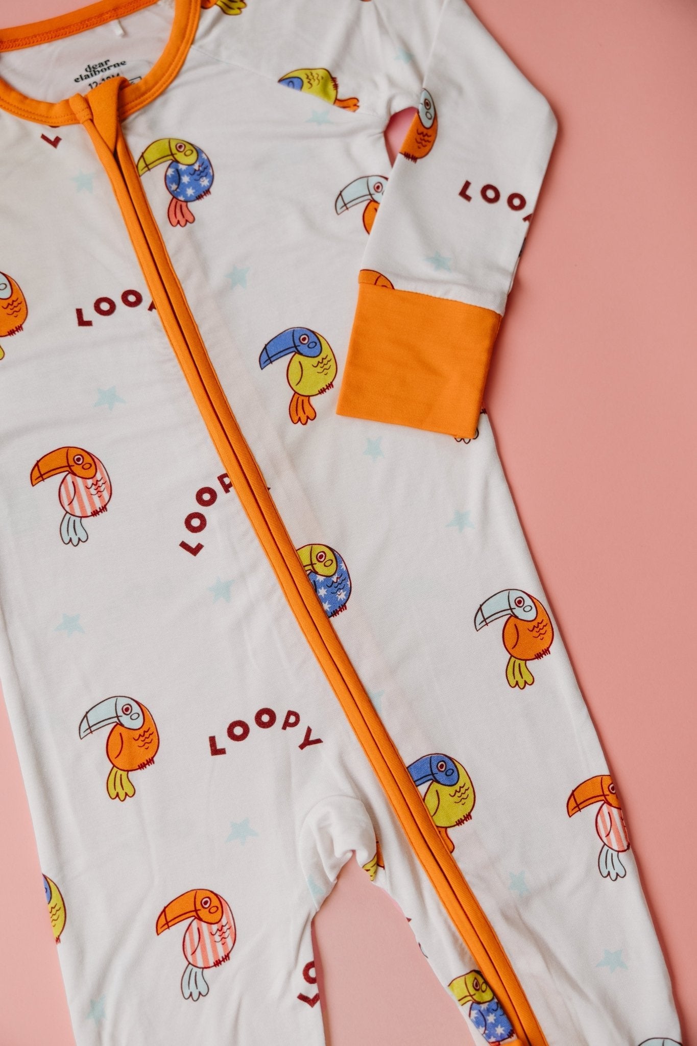 Loopy Zipper Romper