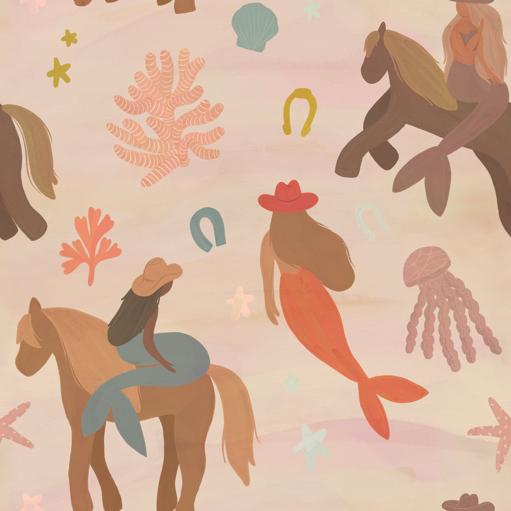 Mermaid Zipper Romper