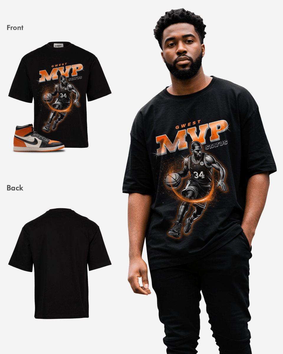 Mvp Oversized T-Shirt