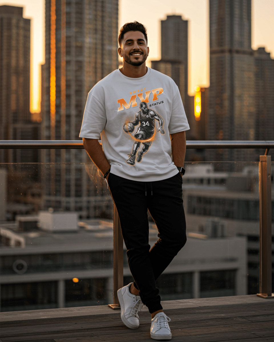 Mvp Oversized T-Shirt