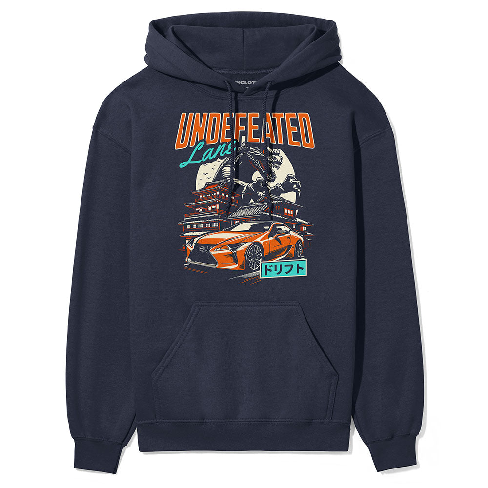 Undefeated Car Hoodie