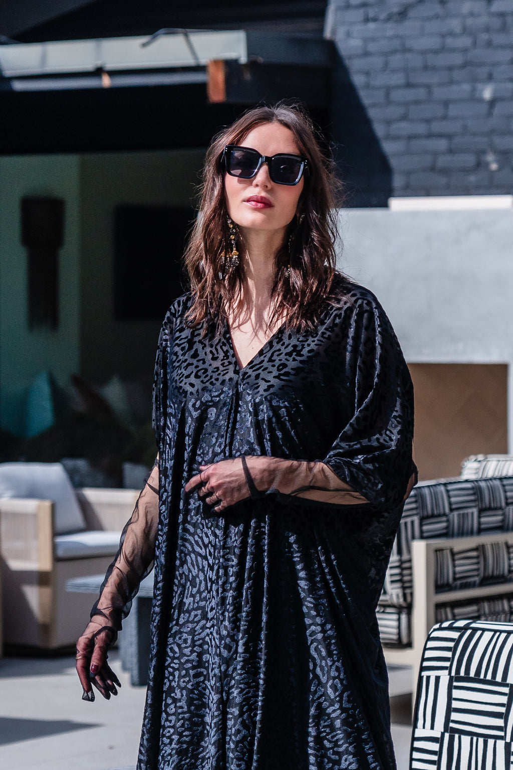 Of The Night Caftan Kaftan Dress