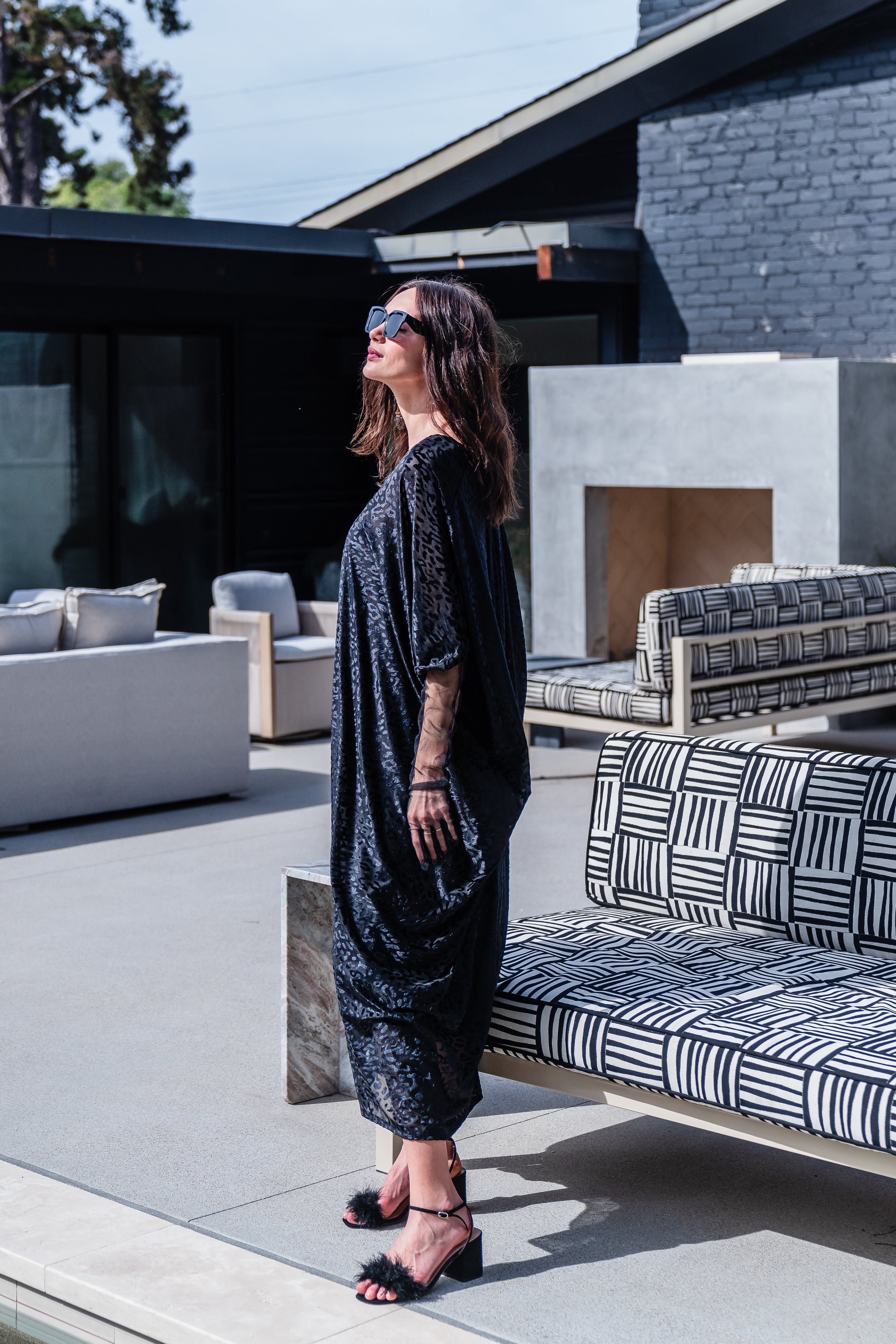 Of The Night Caftan Kaftan Dress