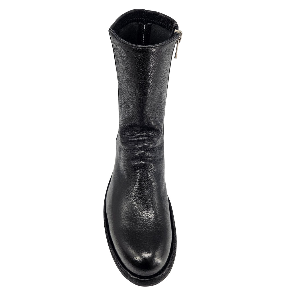 Legrand/171 Black Leather Ankle boot