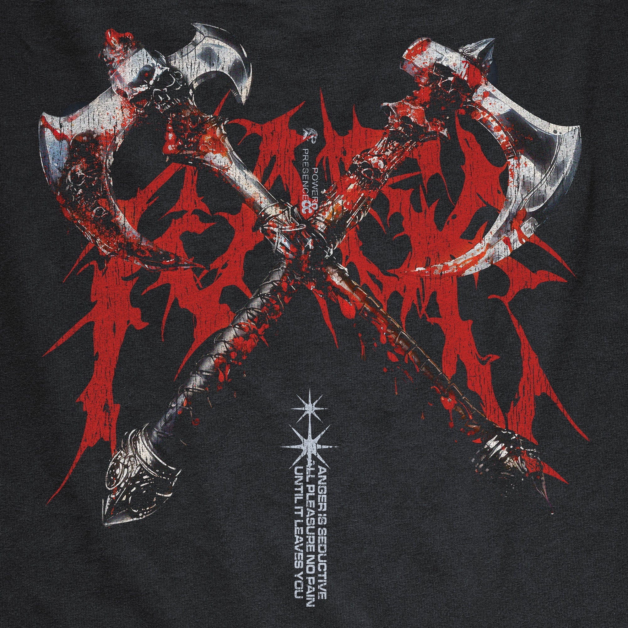 Rage Axes - Barbarian Tee