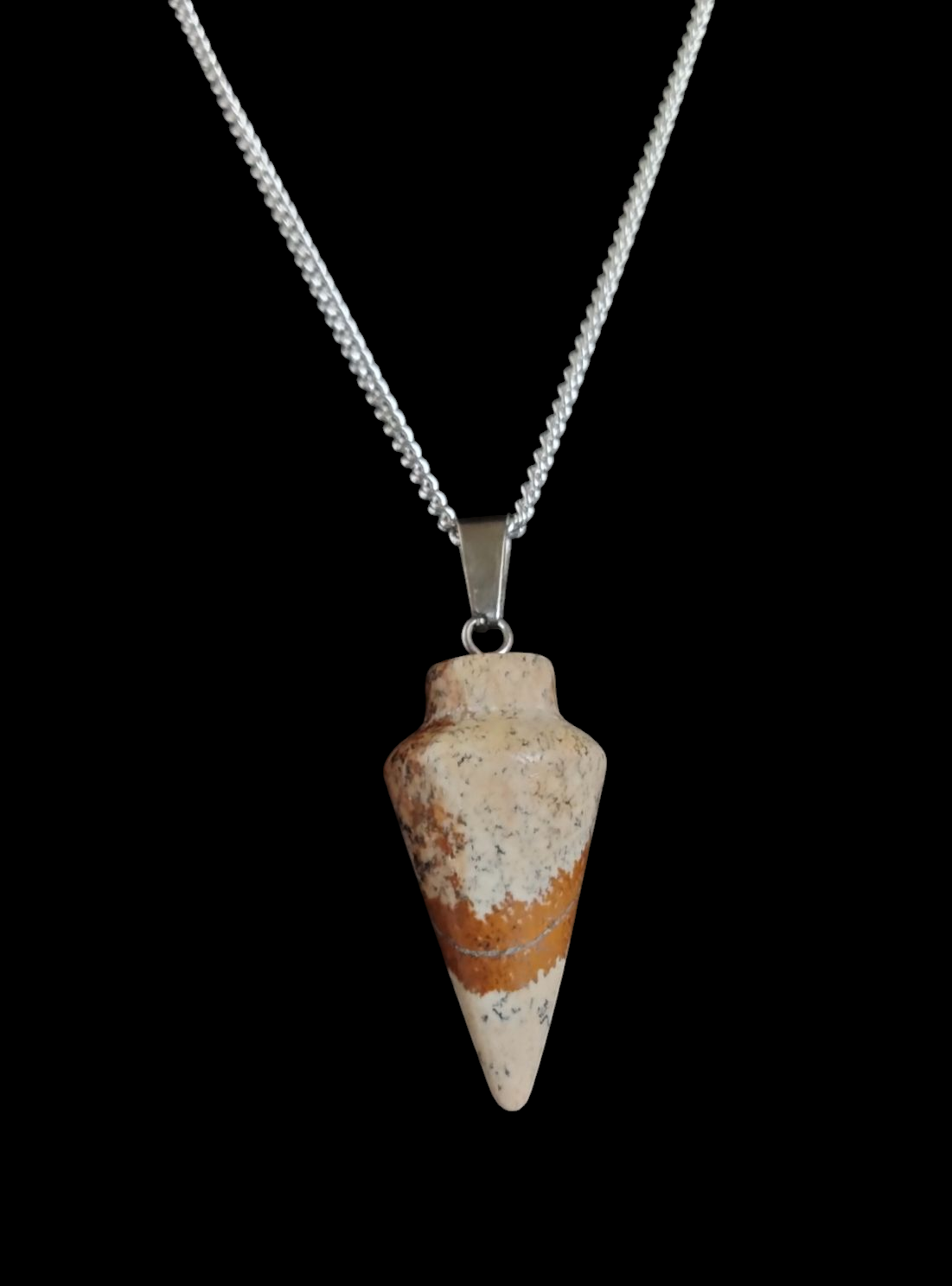 925 silver chain Pendulum Necklace