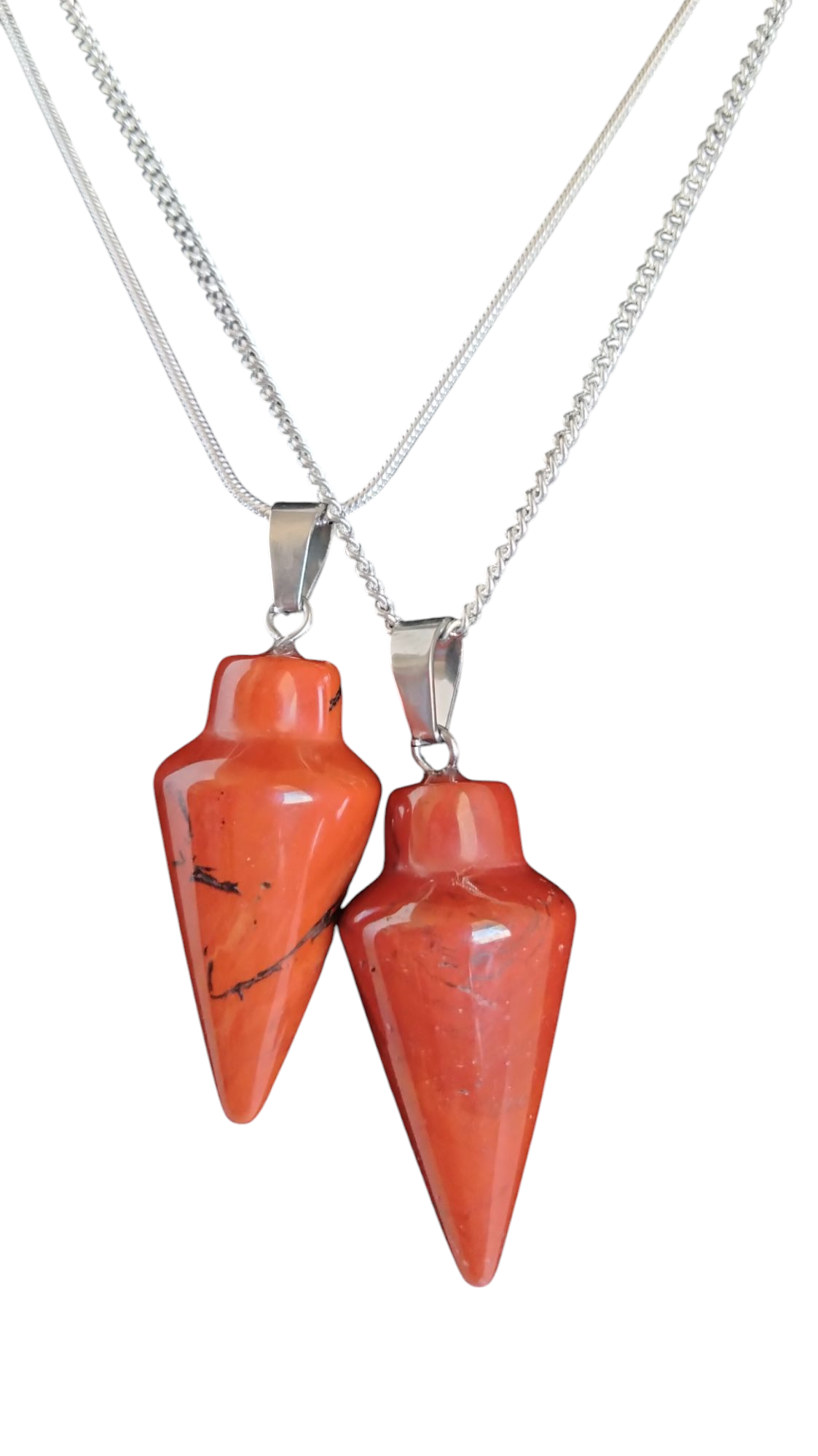 925 silver chain Pendulum Necklace