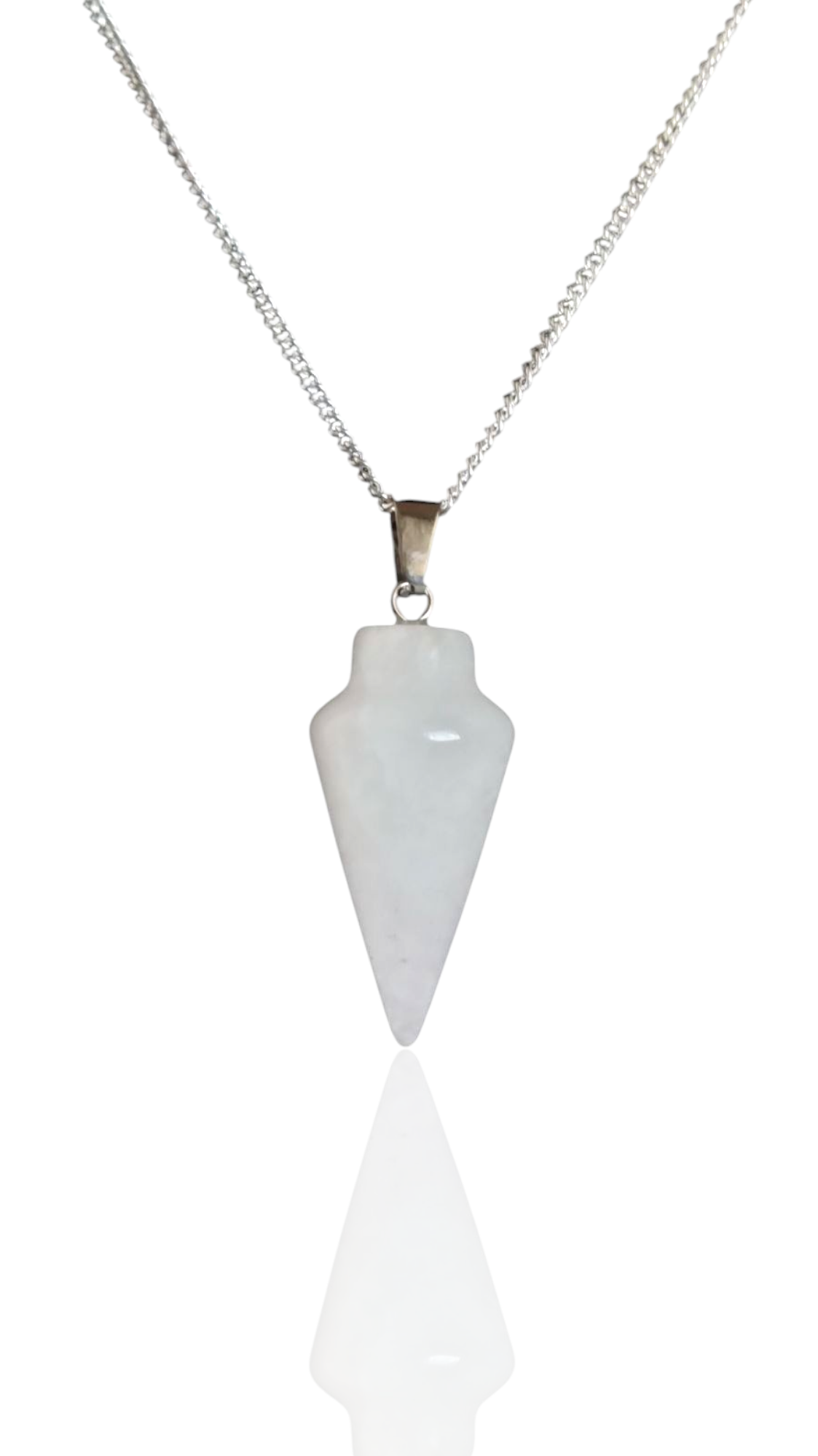 925 silver chain Pendulum Necklace