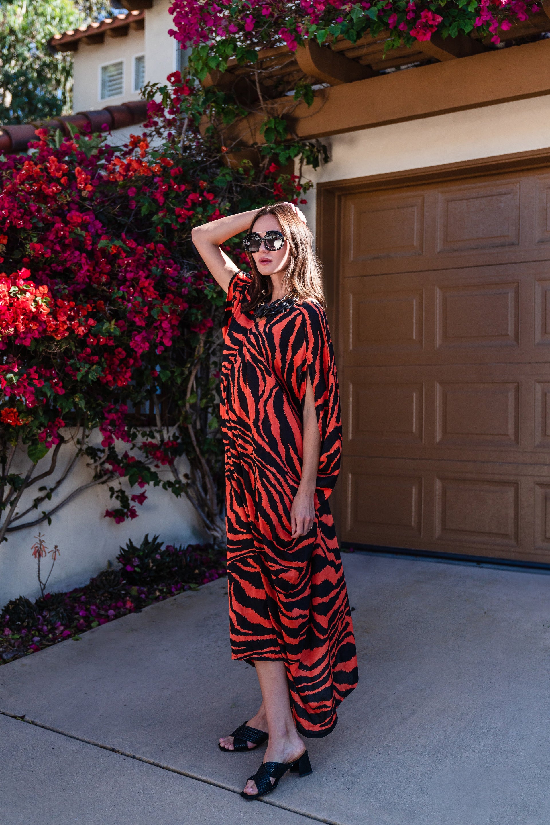Tigress Caftan