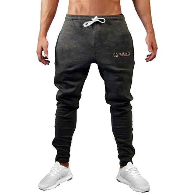 Men's Fashion Fitness Jogging Pants for Gym & Running