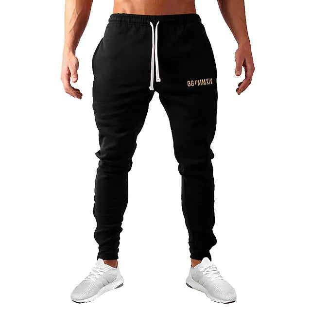 Men's Fashion Fitness Jogging Pants for Gym & Running